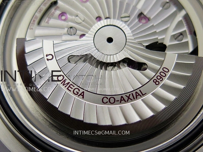 Planet Ocean 43.5mm Blue Ceramic Bezel SS SCF 1:1 Best Edition Blue Dial on SS Bracelet A8900